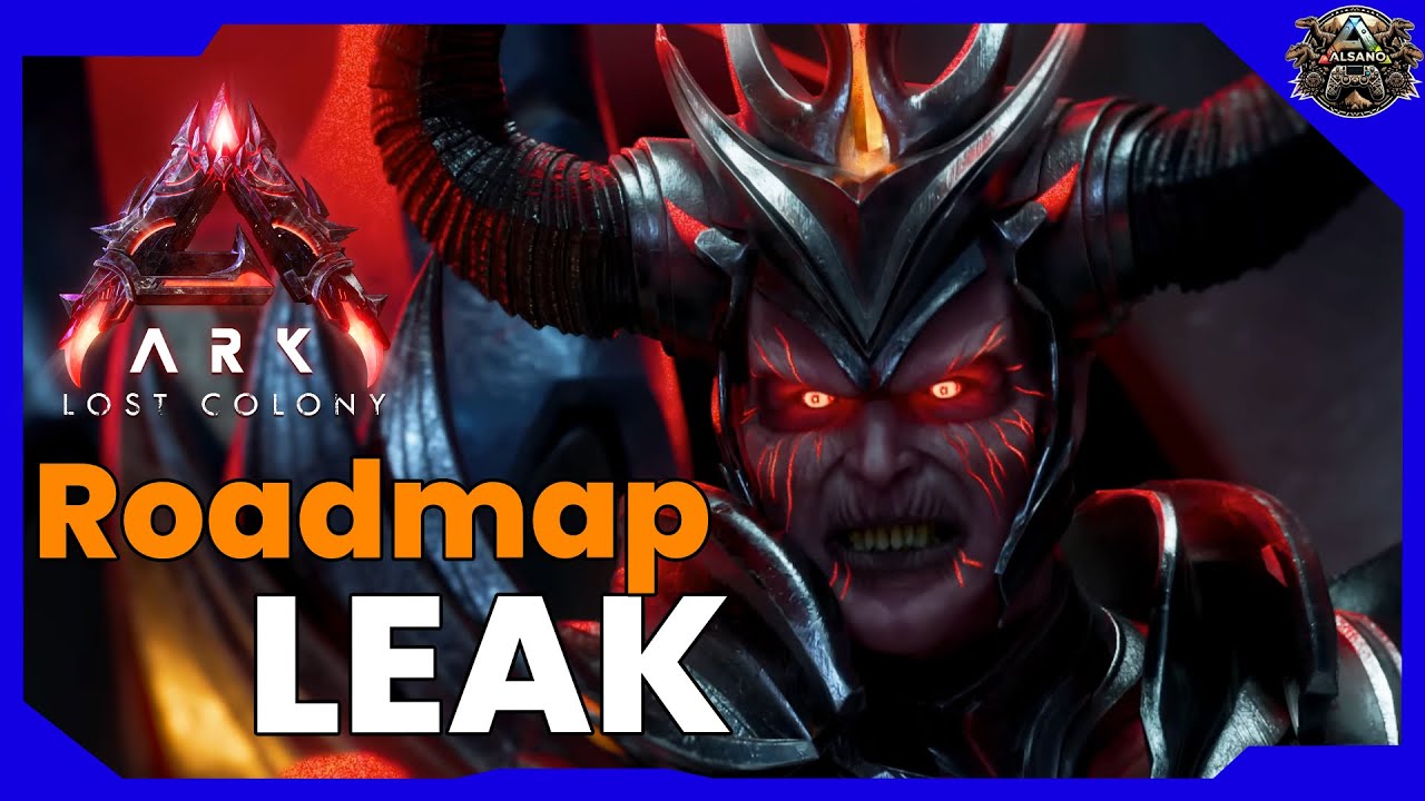 ROADMAP LEAK - Die Zukunft von ASA - ARK Survival Ascended
