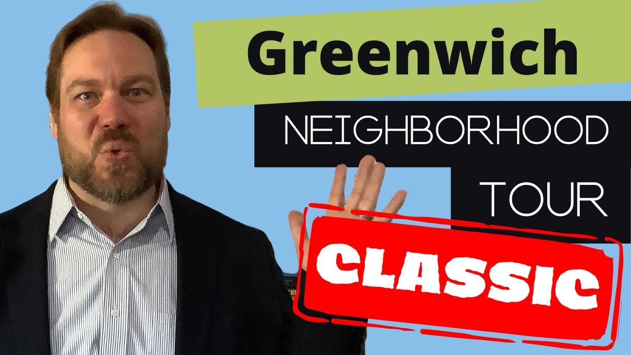Living in Greenwich CT - Greenwich Neighborhood Tour with Greenwich Realtor Charlie Vinci