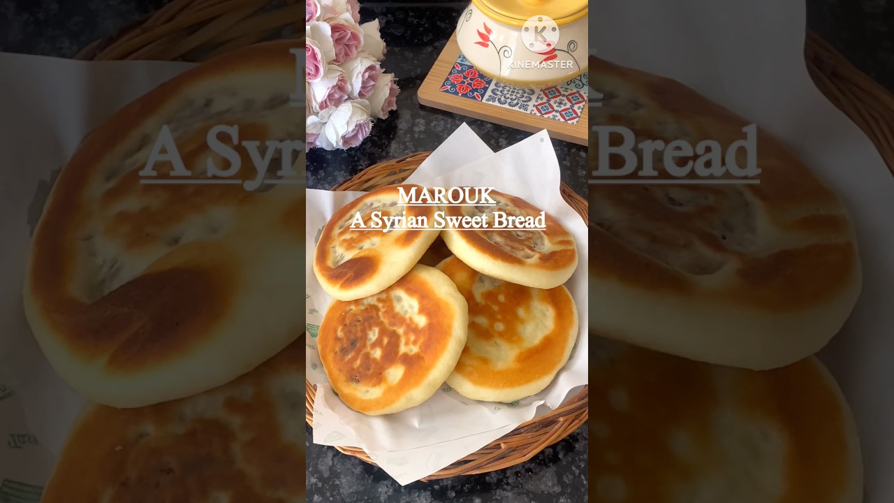 Authentic Syrian Marouk Bread | Easy Homemade Flatbread Recipe