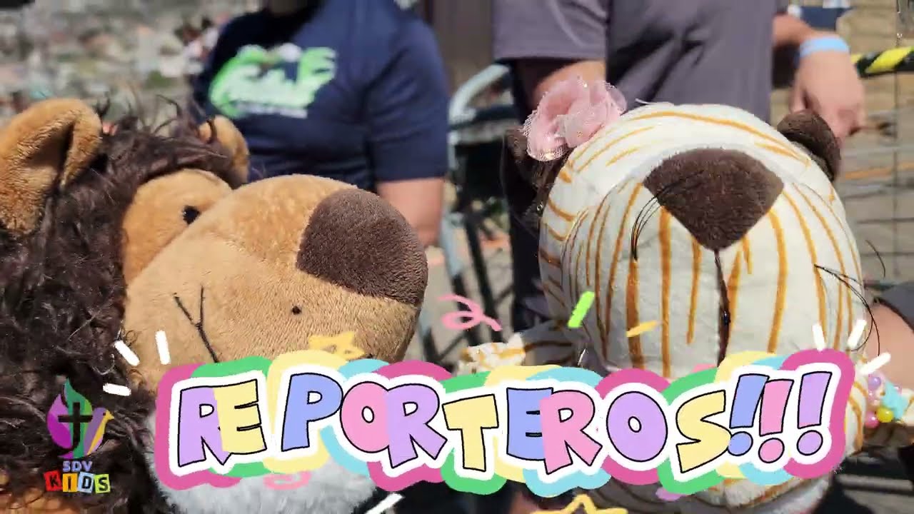 SDV KIDS  REPORTEROS
