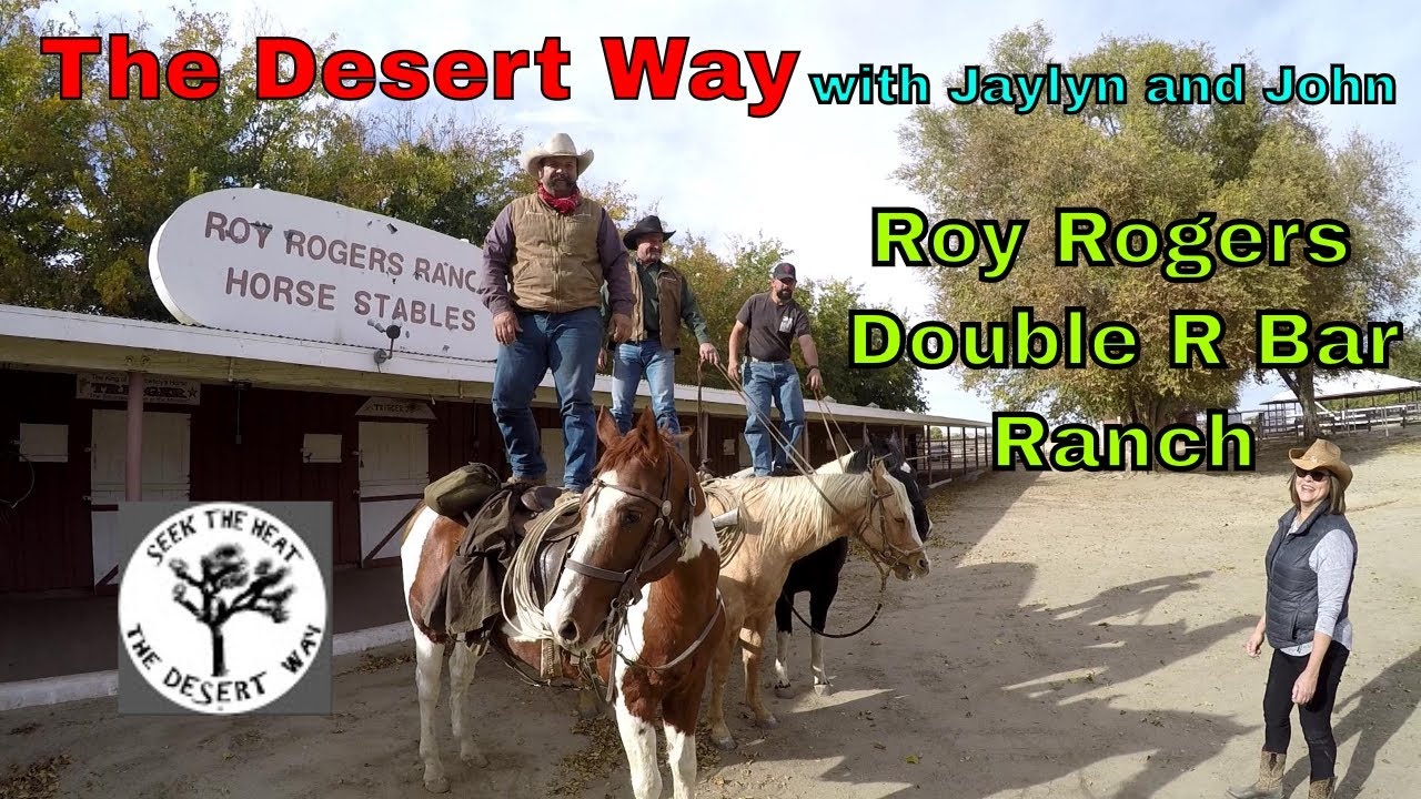 Roy Rogers Double R Bar Ranch Tour: Secrets Revealed!