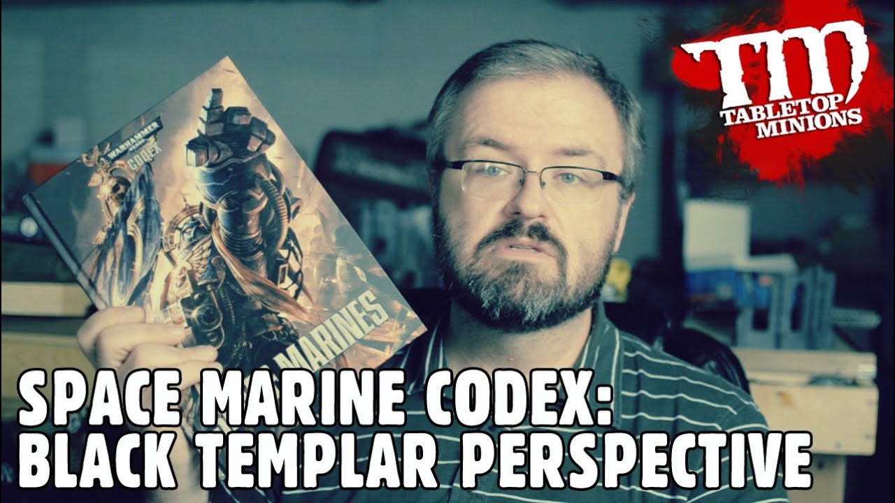Space Marine Codex: Black Templar Perspective