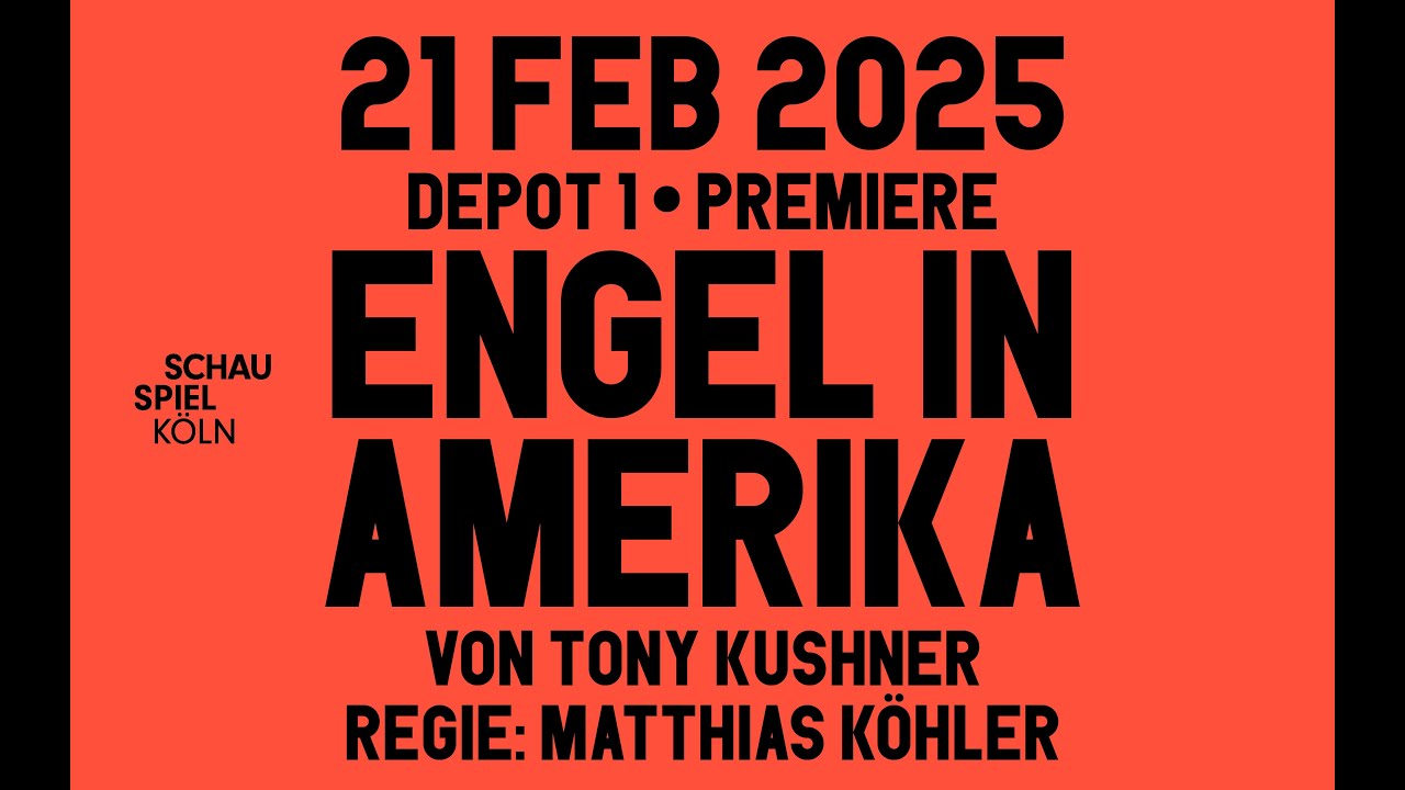 ENGEL IN AMERIKA | Trailer | Schauspiel Köln