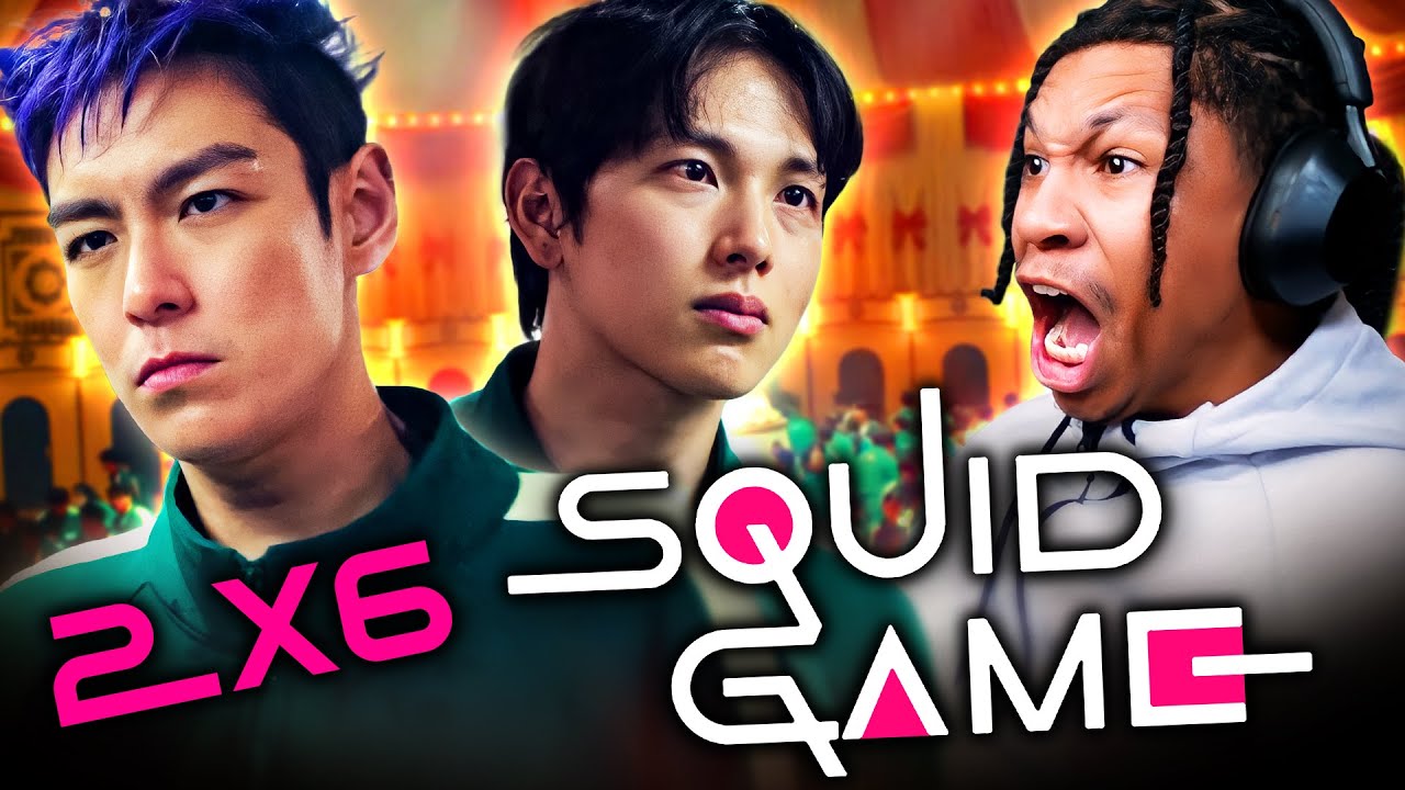 SQUID GAME 2x6 REACTION!!! | O X | Netflix | 오징어 게임