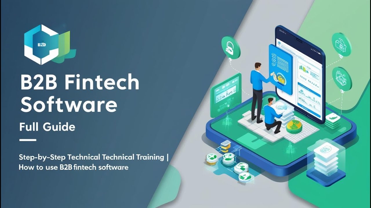 B2B Fintech Software Full Guide | Step-by-Step Technical Training | How to Use B2B Fintech Software