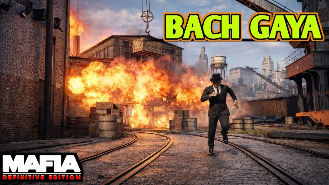 Bach Gaya Warna Khatam Tha! 😳 | Mafia Definitive Edition – You Lucky Bastard
 #8