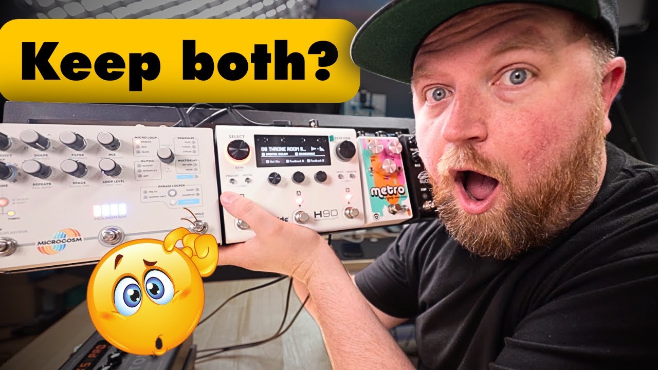 One of these pedals BLEW my MIND! (H90 VS MICROCOSM)