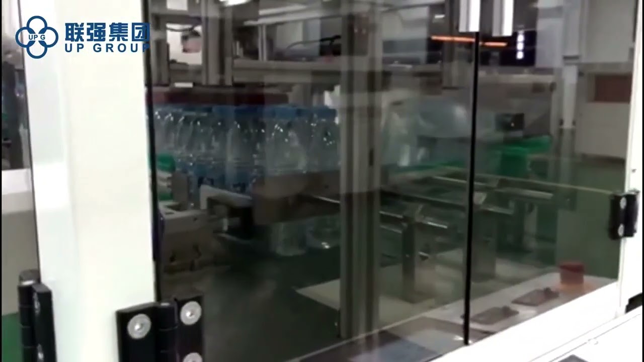 LQ TX 6040A+LQ BM 6040 Automatic Sleeve Shrink Wrapping Machine