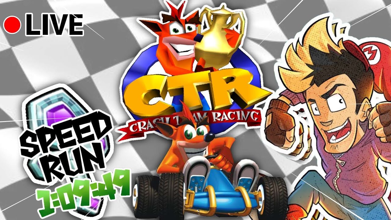 CTR: Speedrun con Tiny (07/04/2024)