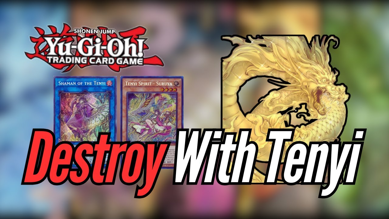 Профиль колоды Yugioh *Pure* Tenyi - эта колода сама по себе очень хороша!