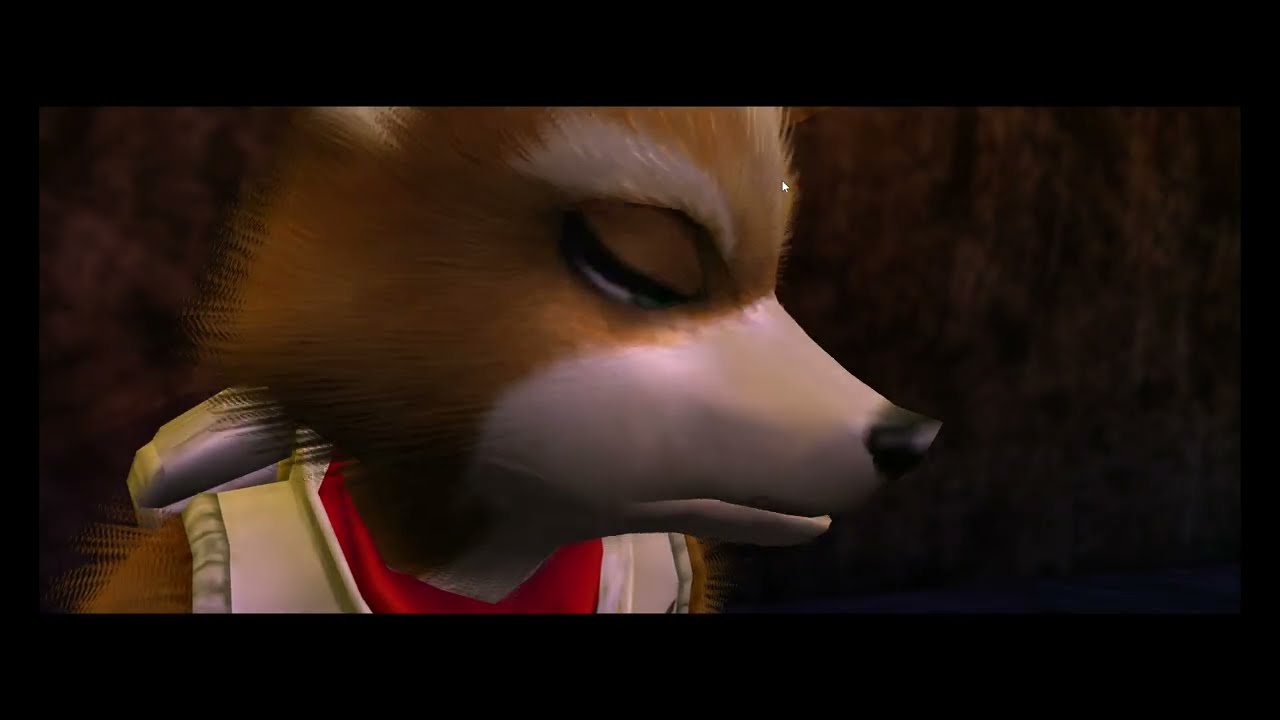 Starfox Adventures Fox meets Scales (1440p/60FPS)