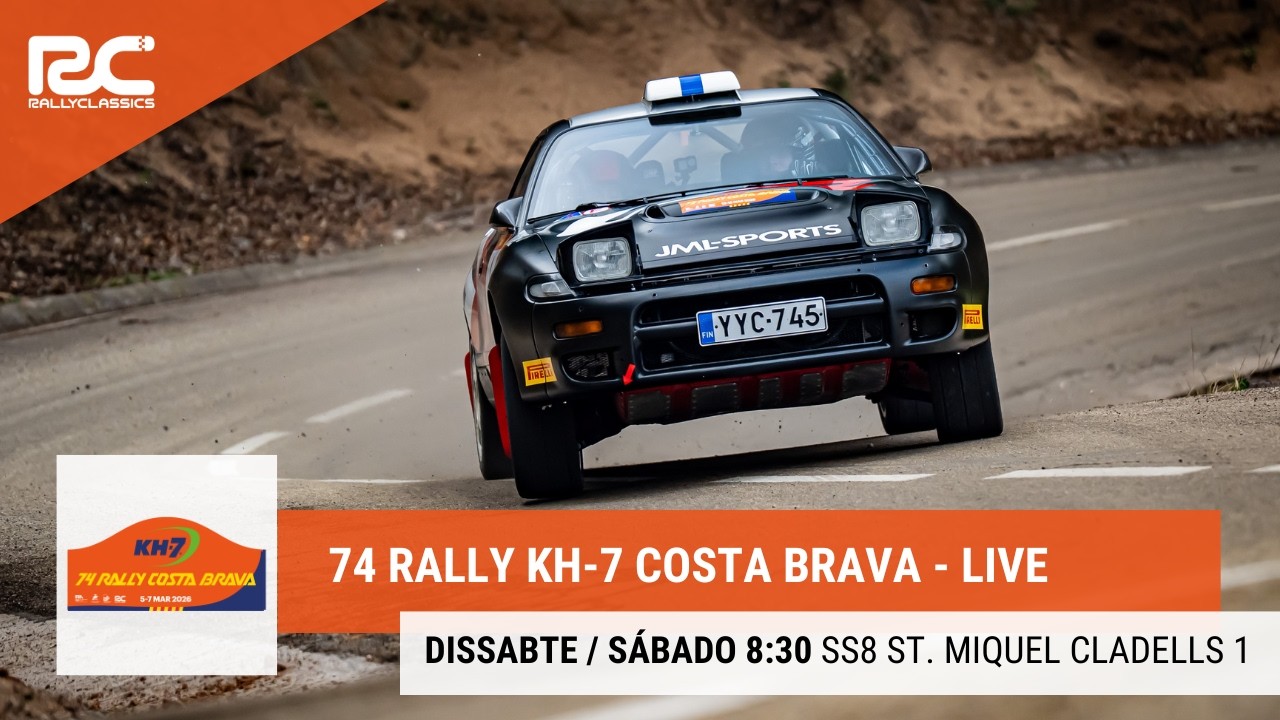 74 Rally KH7 Costa Brava | ETAPA 3 matí