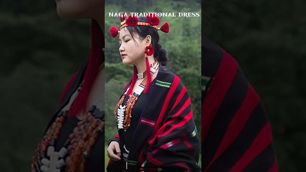 Naga Traditional dress  