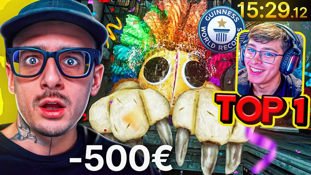 un suscriptor ha conseguido el WORLD RECORD de Poppy Playtime 4...