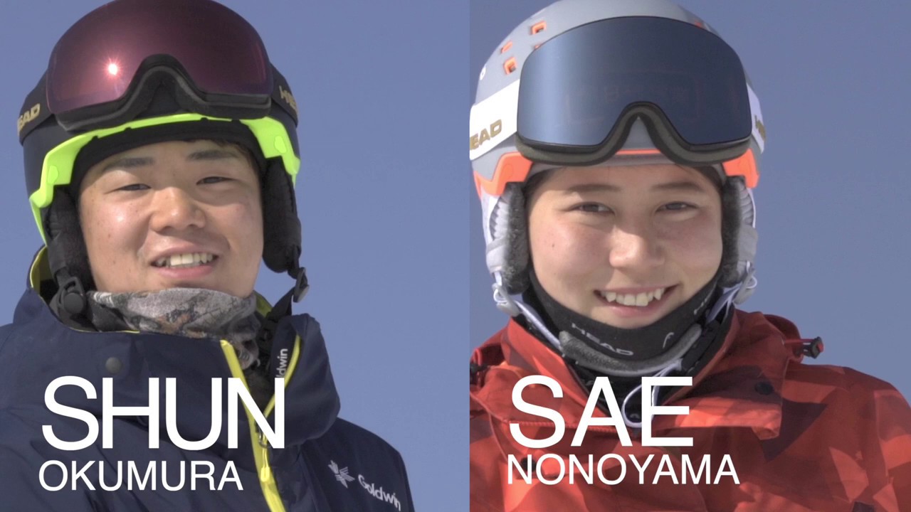 HEAD DEMOチーム奥村 駿&野々山 颯絵がイエローで切り裂く！ Shun Okumura and Sae Nonoyama as HEAD DEMO team newcomer!