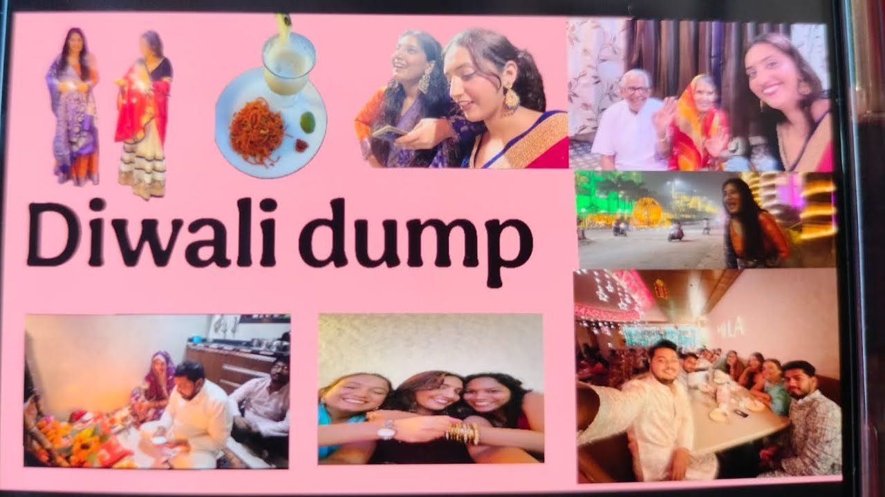 Finally Posting My Diwali Vlog 🪔🥹 | Late Upload But Full of Beautiful Memories ✨