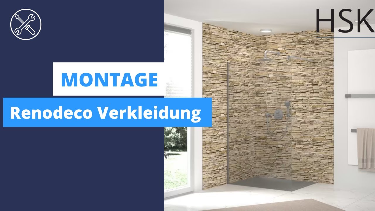 Renodeco Verkleidung | Montage | HSK