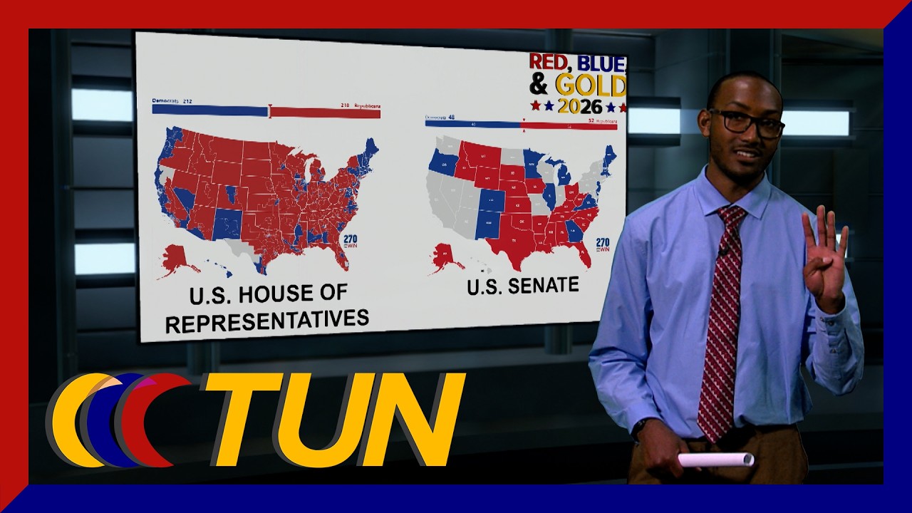 Woods Explains What to Know Before the 2026 Maryland Primary Elections | TUN Red, Blue & Gold 2026