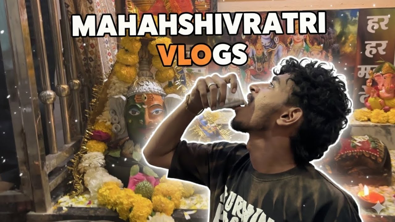 HAPPY MAHASHIVRATRI VLOG 🔱🕉️♥️