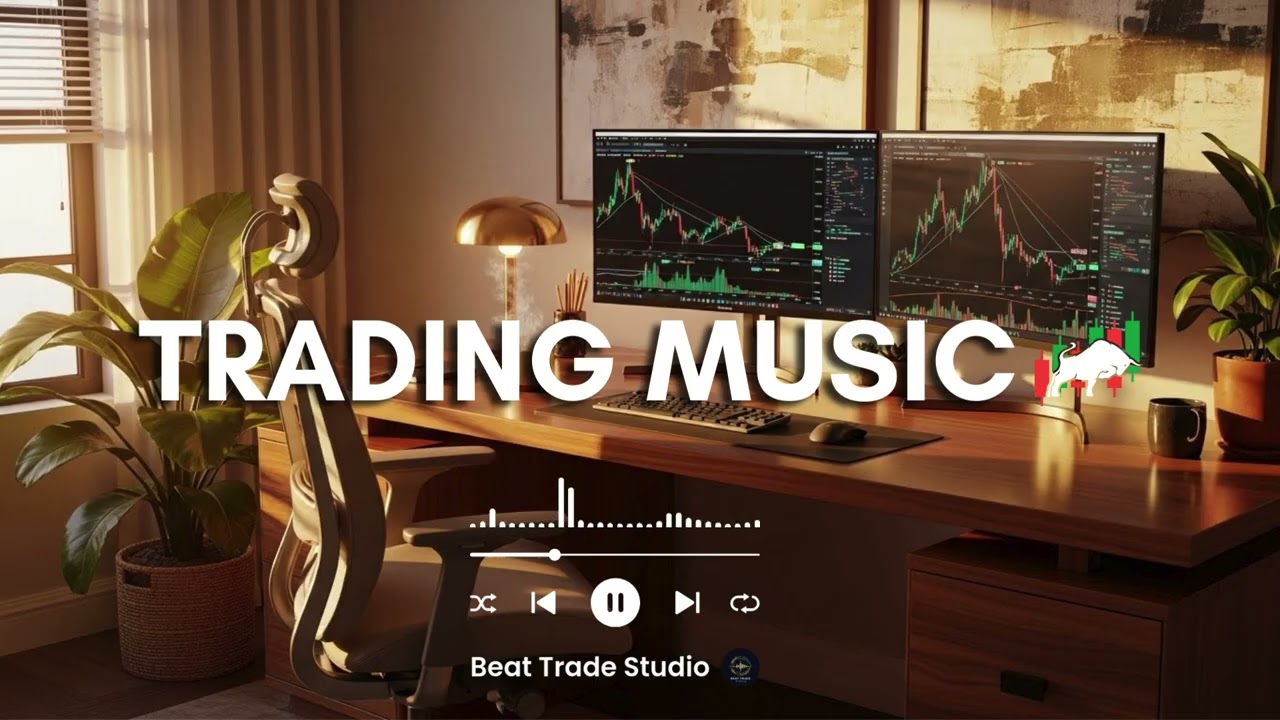 Luxury Trading Desk Ambience &ndash; Smooth Chill Beats for Productivity