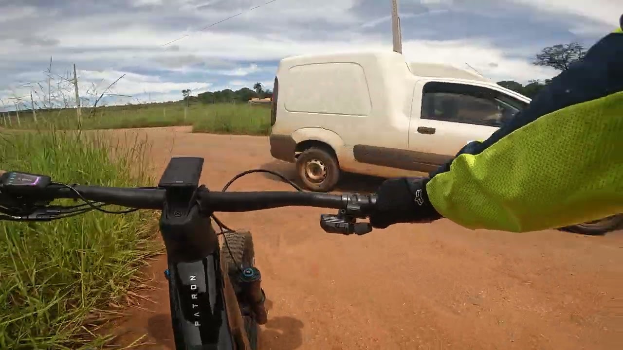 Primeiro pedal após a perda de minha mãe e minha opção em melhorar a qualidade da minha velhice.