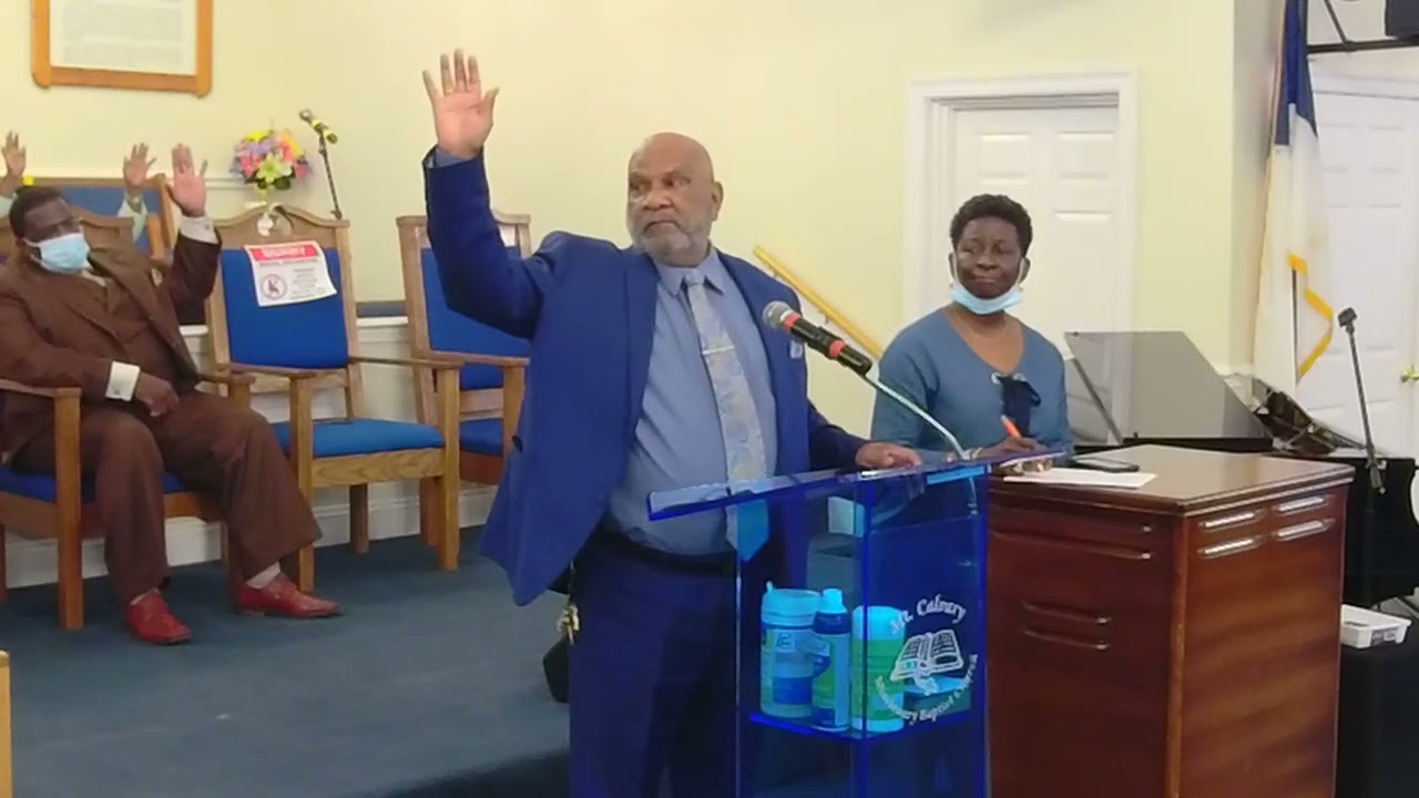 Pastor Glover's Retirement announcement