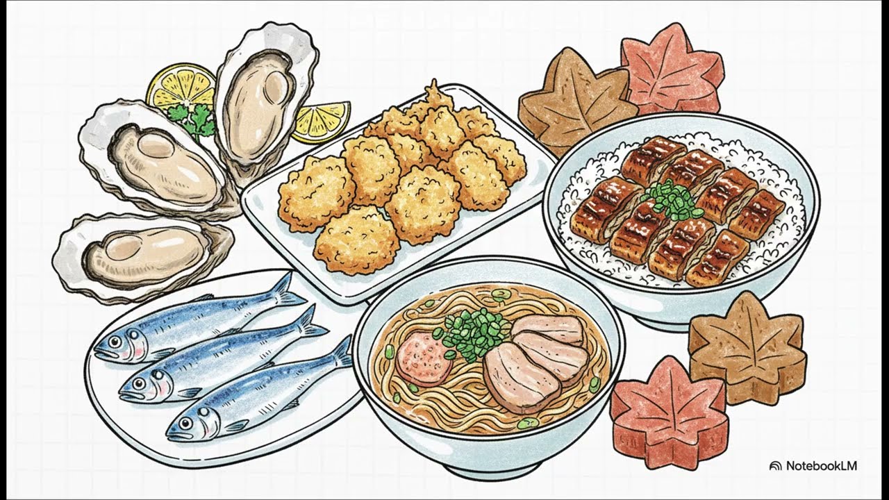 Notebook LMで作成 広島探訪：平和と美食