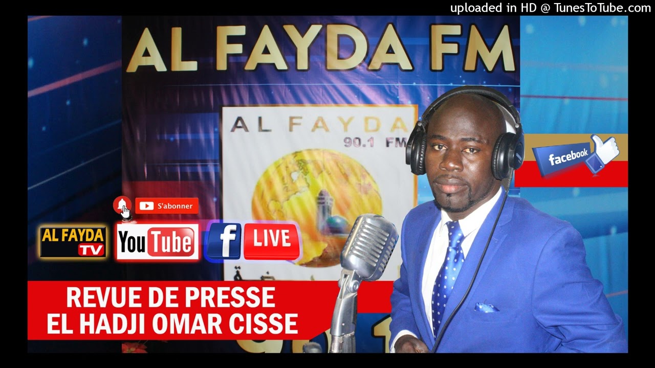 REVUE DE PRESSE RADIO ALFAYDA EL HADJI OMAR CISSE JEUDI 09 AVRIL 2026