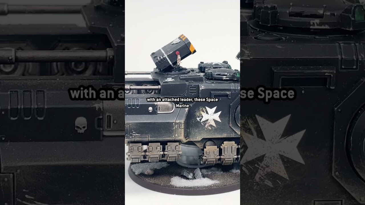 Przegląd jednostki Goonhammer: Impulsor Kosmicznych Marines