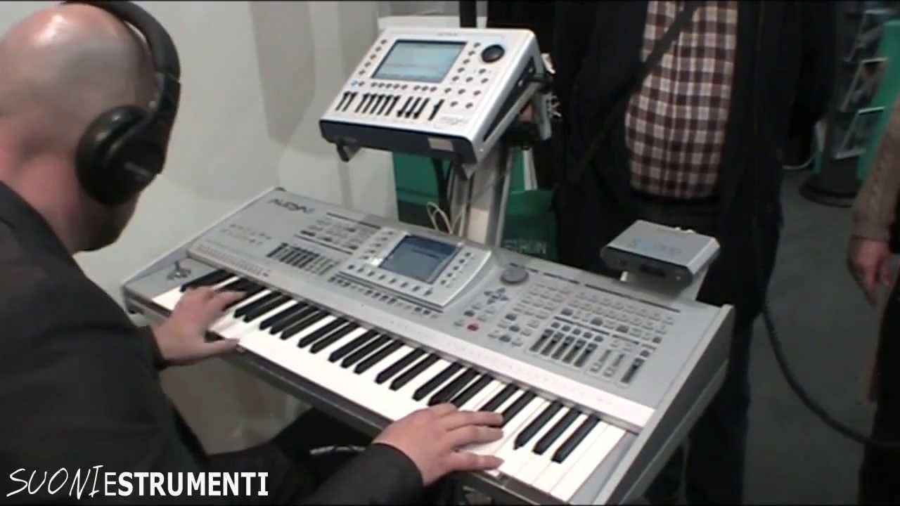 Musikmesse 2013  Ketron SD1000 - Demo by Marco Bacchetta