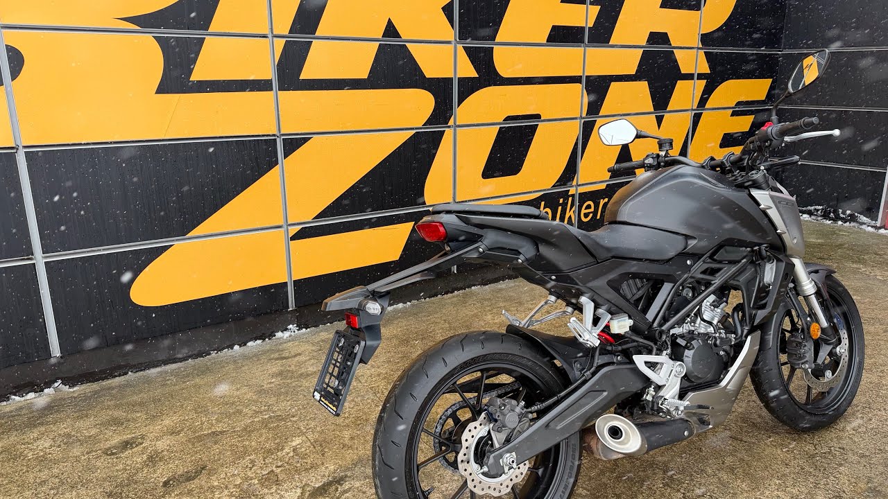 HONDA CB 125 RA 2019