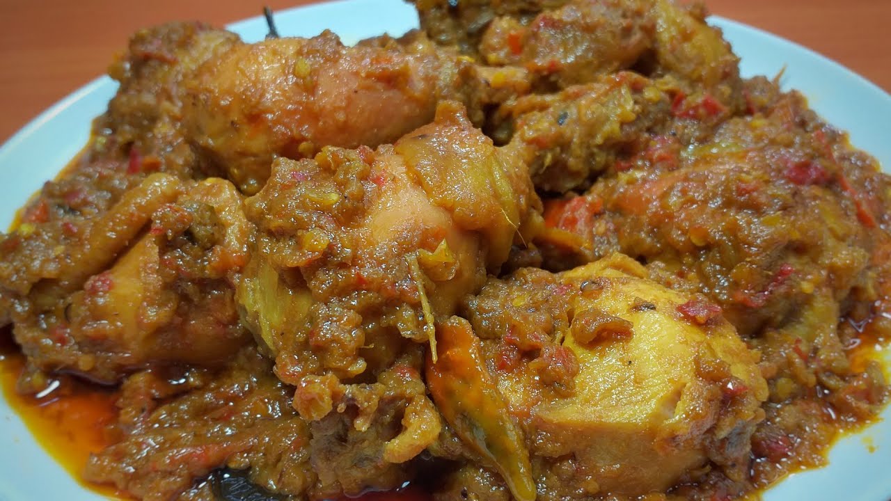 RESEP PEDESAN AYAM KHAS INDRAMAYU JAWA BARAT