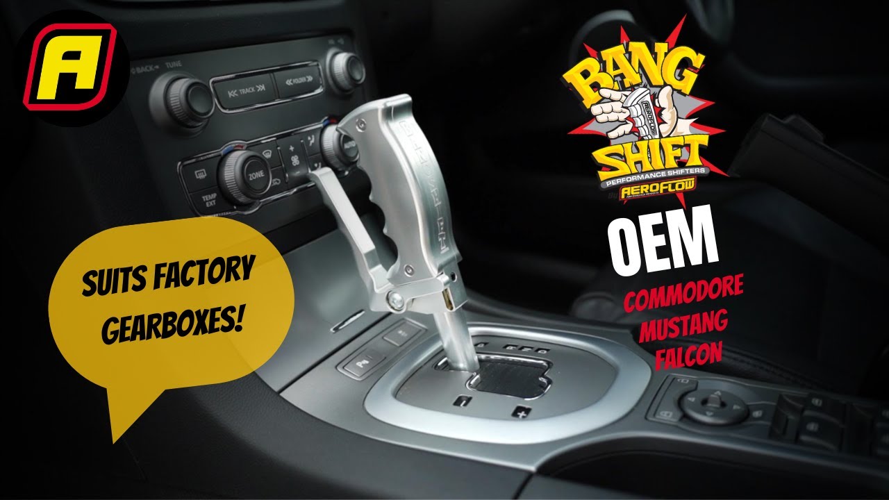 Bang Shift OEM Attack shifters