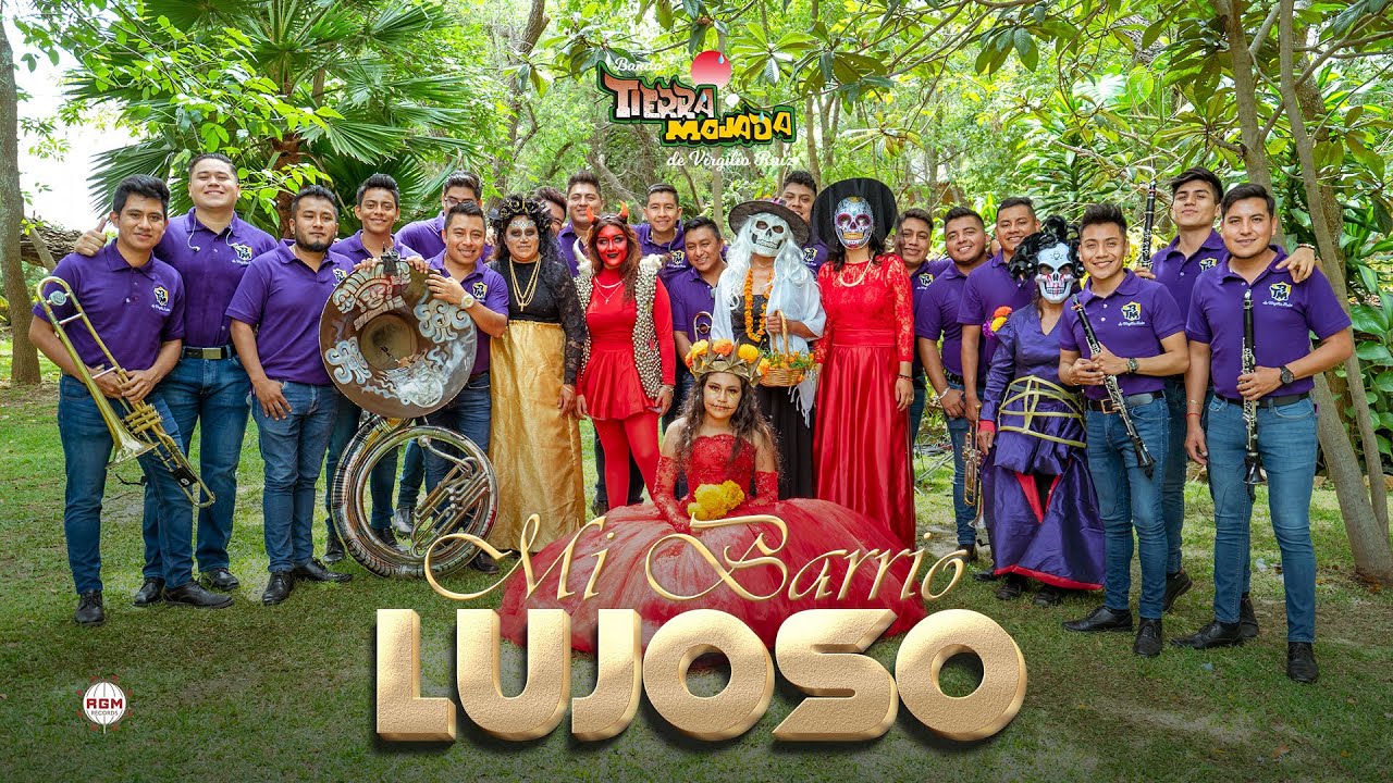 Banda Tierra Mojada - Mi Barrio Lujoso (En vivo con Las Lujosas del Barrio de En Medio)