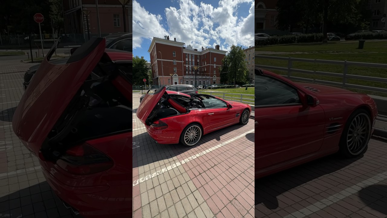 Стоит ли SL55 AMG от CARLSSON этих денег? #simoncarshop #sl55 #r230 #sl55amg