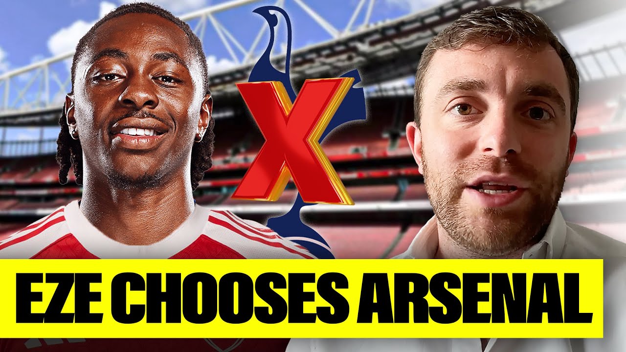 I'M FUMING - EZE AGREES TO JOIN ARSENAL!!