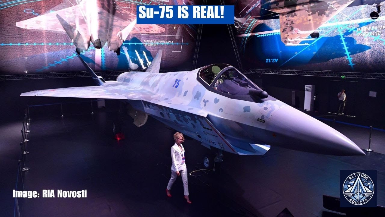 СУ-75 «Шах и мат» — прототип на заводе, первый полёт в 2026 году и обновлённая конструкция