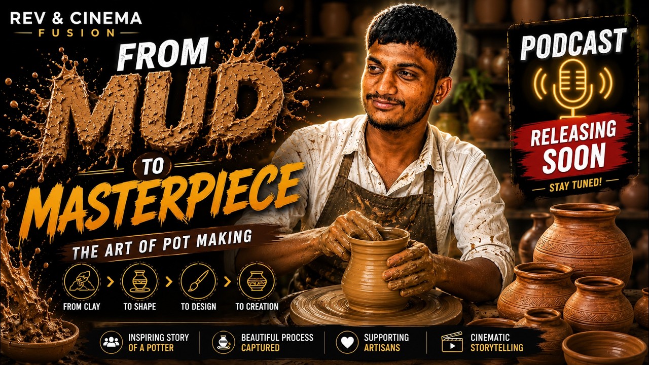 From Mud to Masterpiece: The Inspiring Journey of a Potter