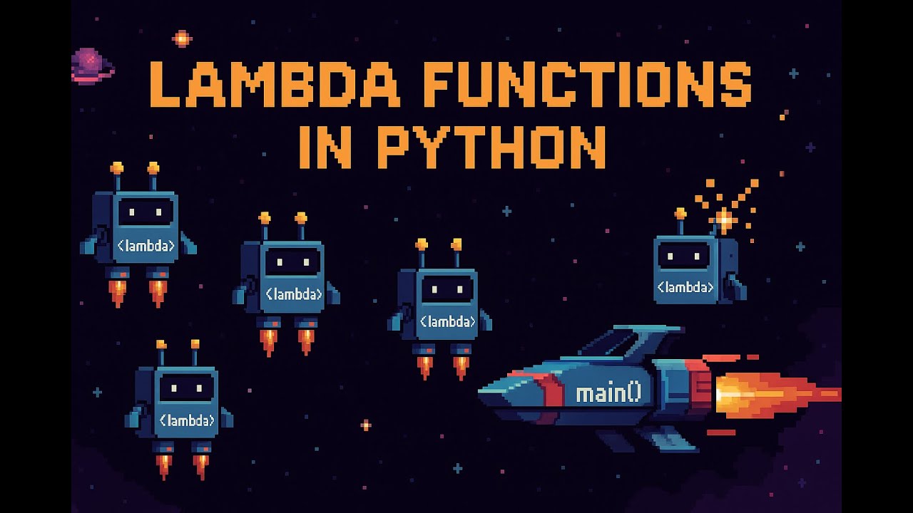 Lambda functions in Python - From Syntax and Usage to Use Cases and Higher Order Functions