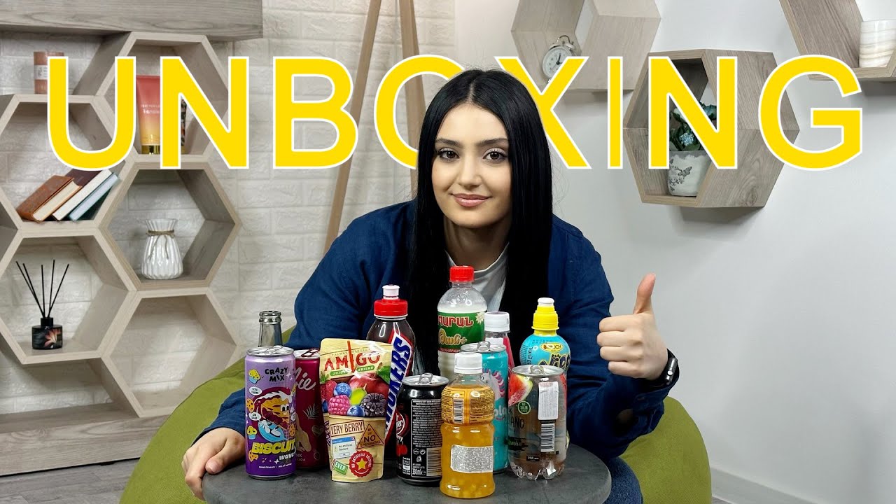 UNBOXING Aréqo-ի հետ. Ջերմուկով թան չի, ամեն մարդու բան չի