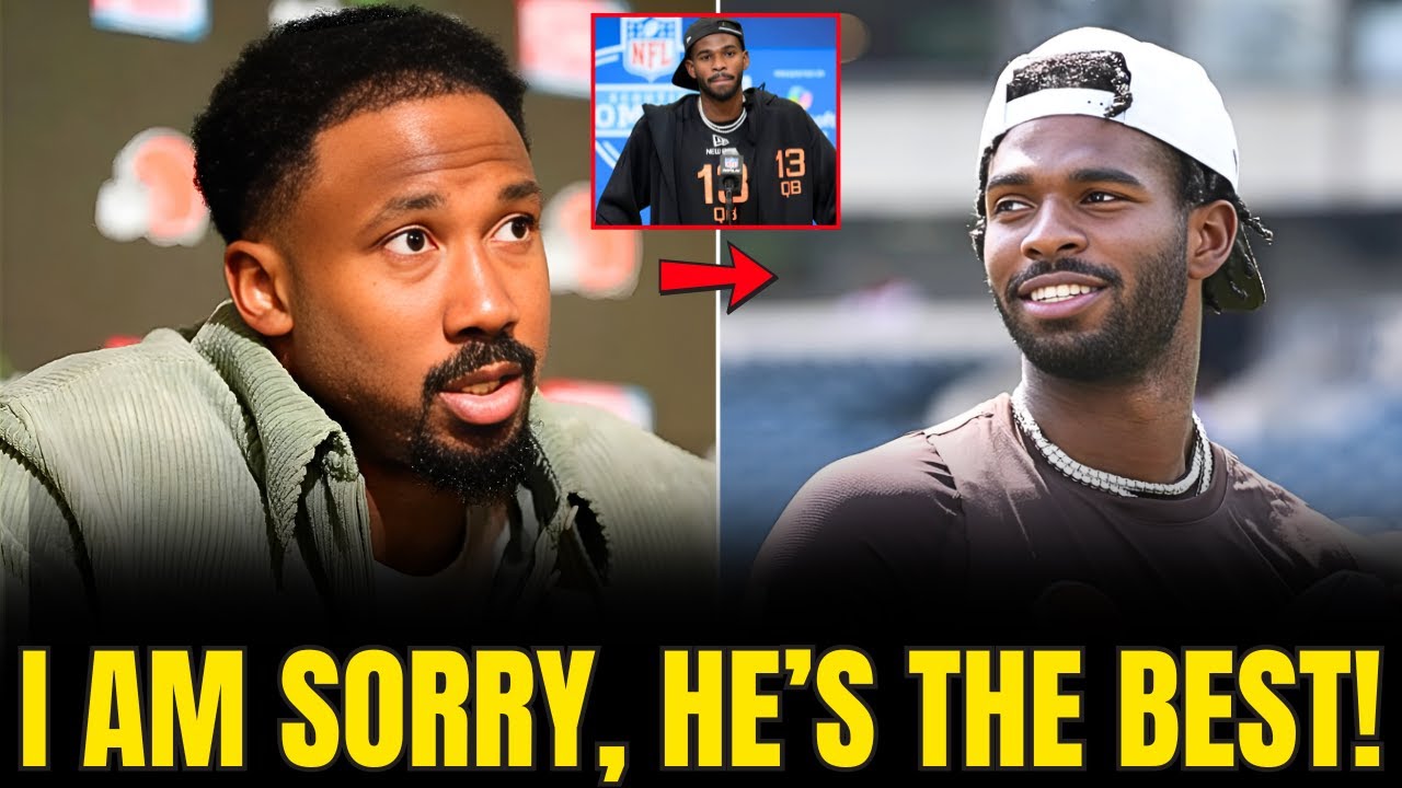 Myles Garrett DIDNT HOLD BACK PRAISING Shedeur Sanders AFTER HE WINS Defensive Players Of The Year!!