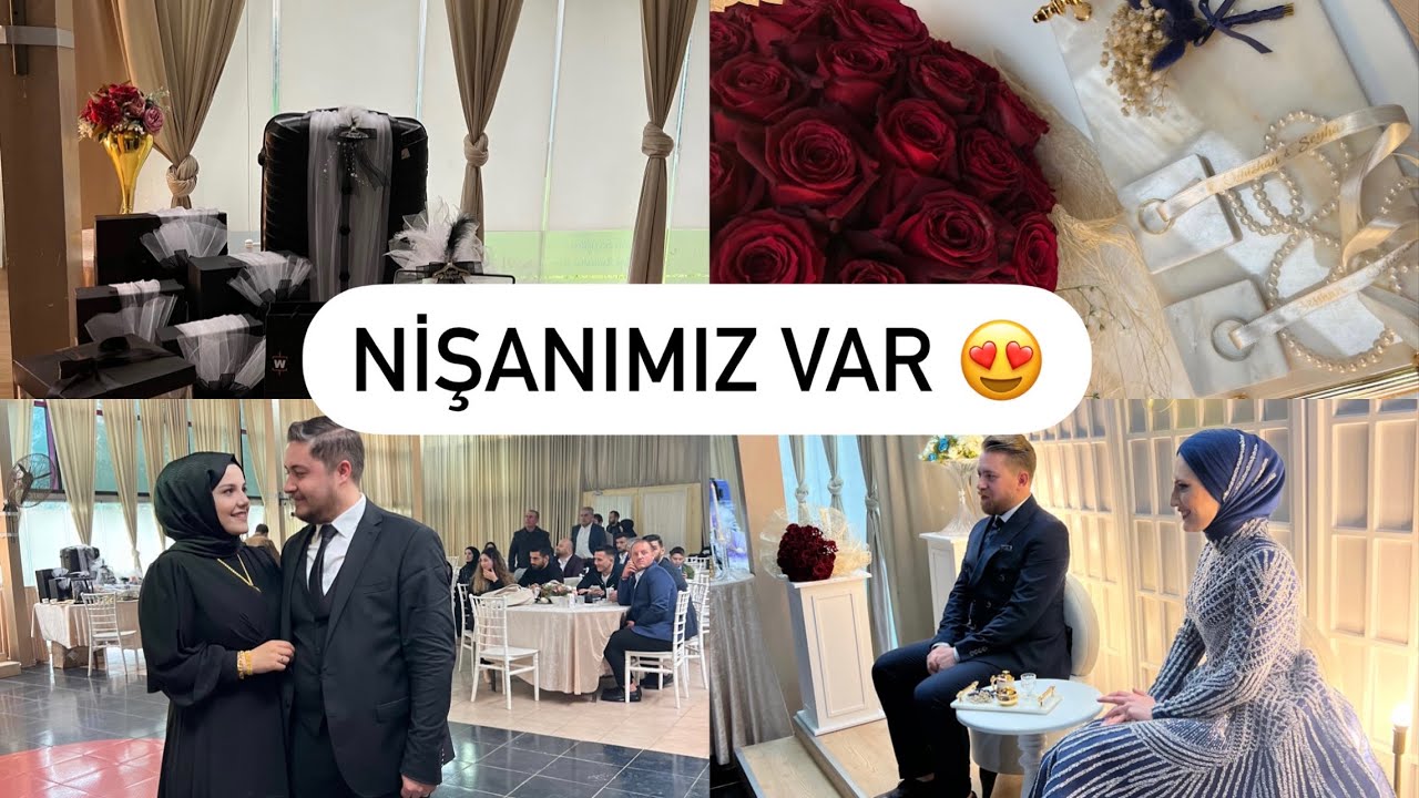 NİŞANIMIZ VAR😍 | SAKARYA SAHİL | KIZ İSTEME | DAMAT BOHÇASI | GELİN BOHÇASI