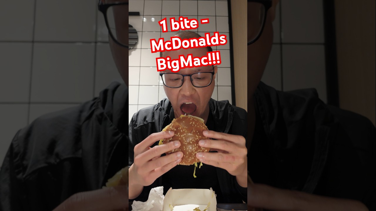 One bite: Episode 23 - McDonalds Big Mac