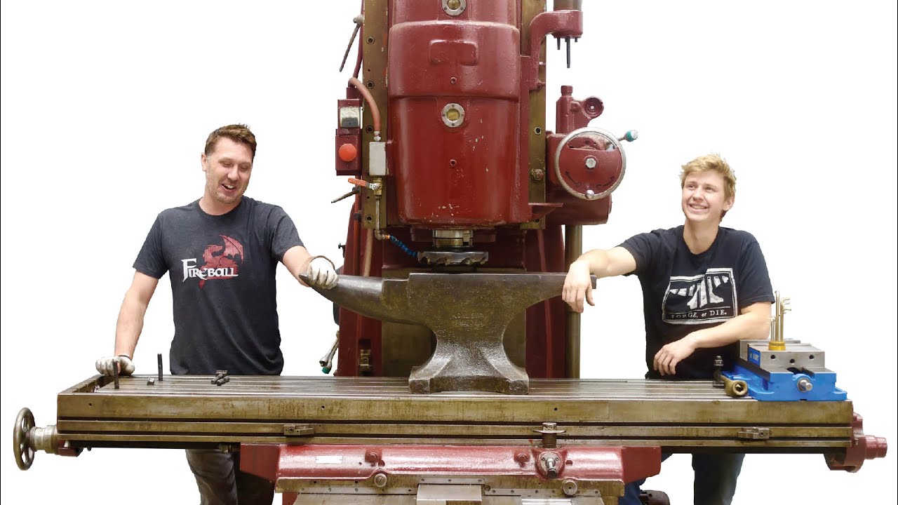 Что делает эту наковальню такой особенной?