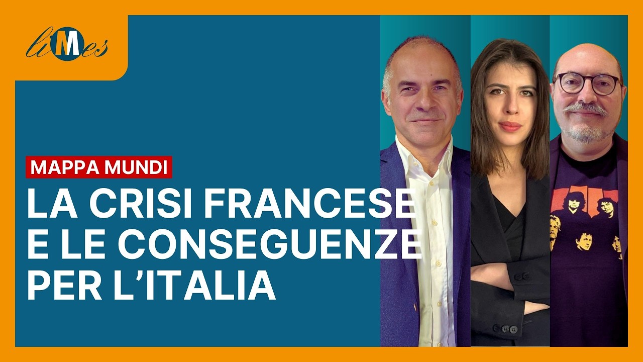 La crisi francese e le conseguenze per l’Italia. Macron vs Meloni e Medioceania