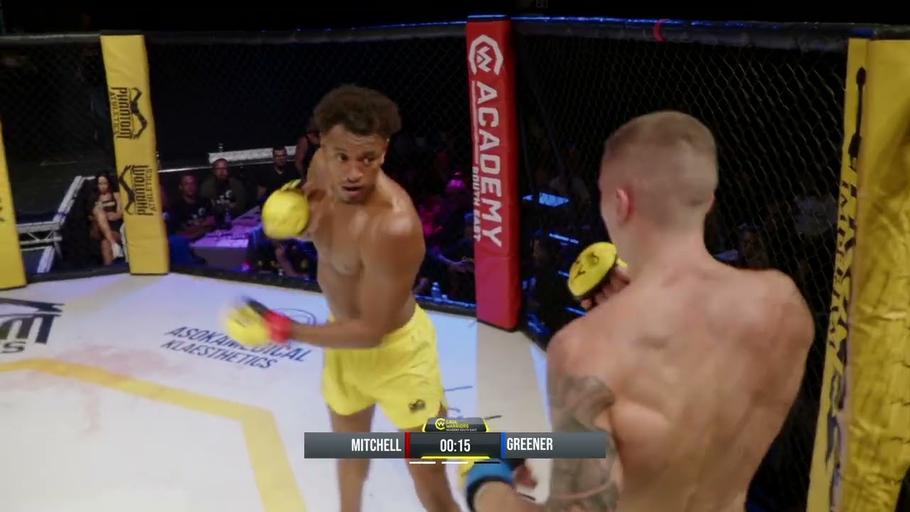 Maliq Mitchell vs Alfie Greener - Lightweight Amateur MMA  - #CWSE39 16th August 2025