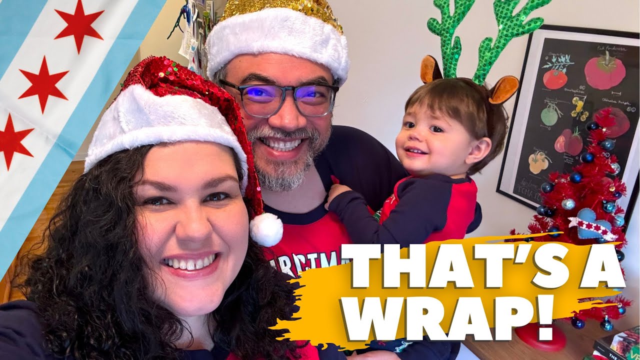🇺🇸 Life in Chicago: Christmas 2023 + Chicago's Children Museum + Eli's Cheesecake & More🎄✨