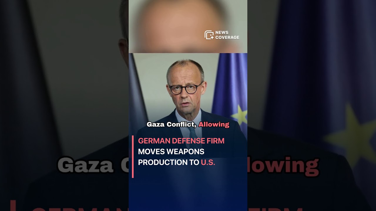 German Defense Firm Moves Weapons Production to U.S. #worldnews #news