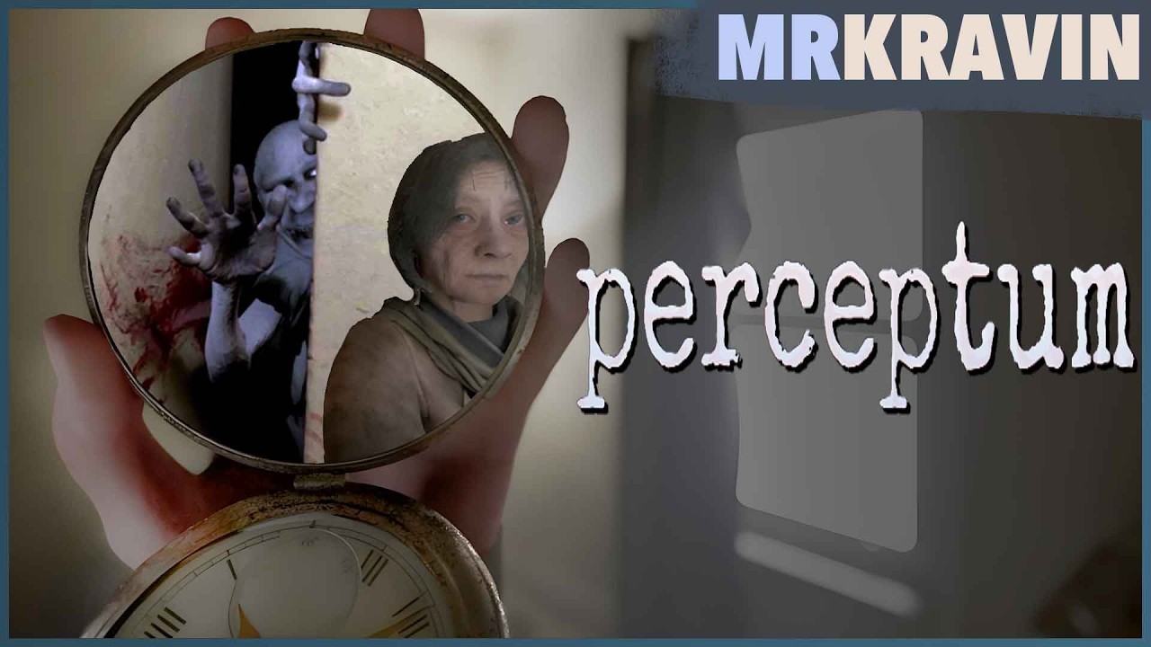 PERCEPTUM - Using A Mirror To Investigate The Paranormal | Upcoming Horror Game Playtest Gameplay