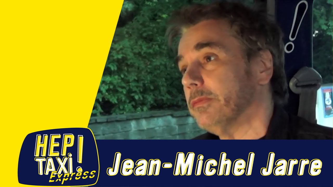 Jean-Michel Jarre : La technologie au service de la musique ﹂Hep Taxi ﹁